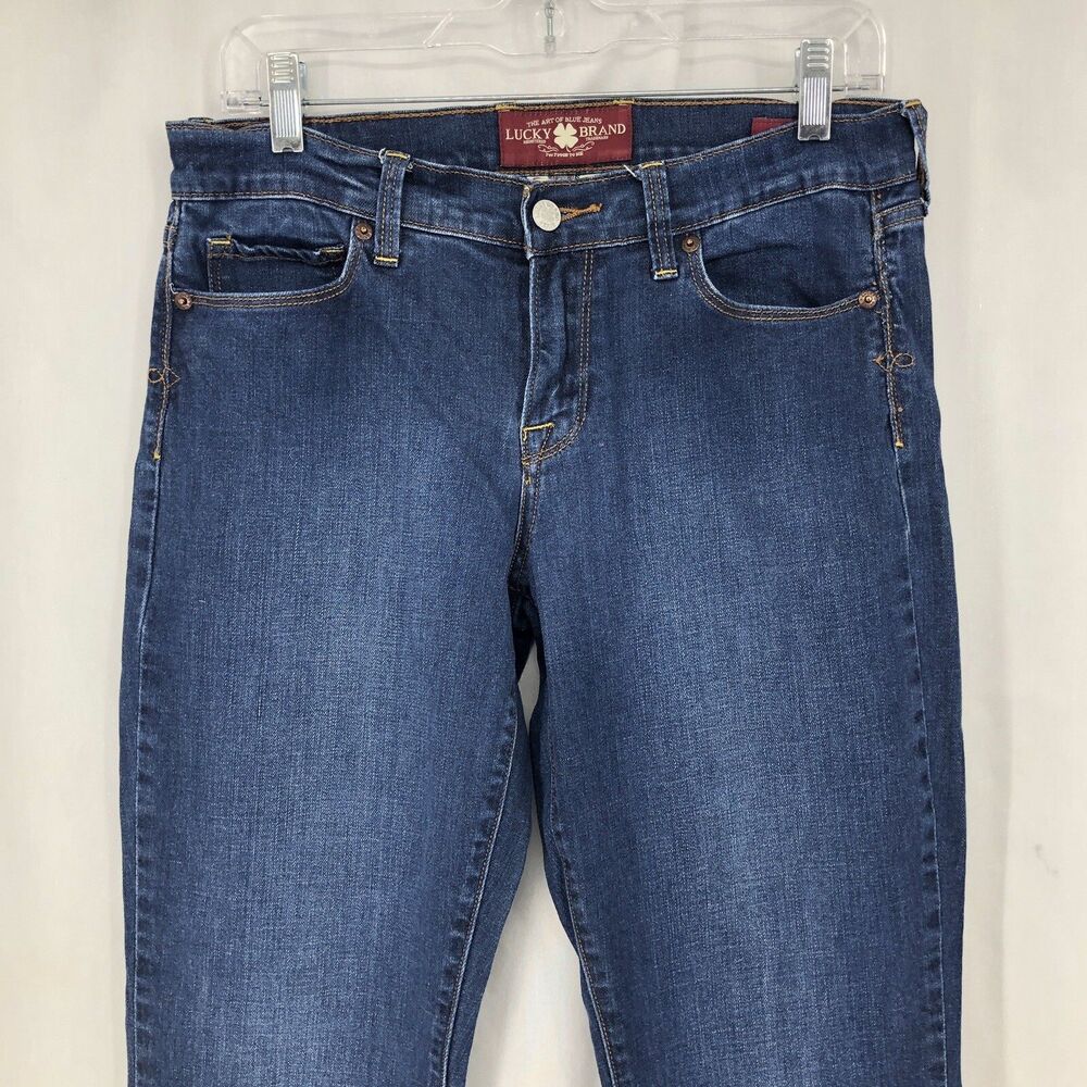 Lucky Brand Sofia Boot Medium Wash Womens Jeans Cut 8/29 Long 32x32